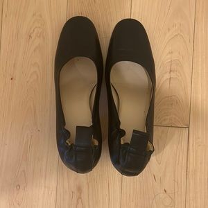Everlane Day High Heel. Black. Size 7.